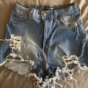 Fashion nova high wasted shorts